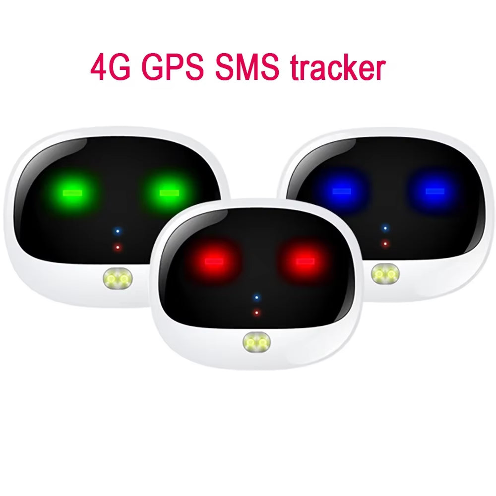 RF-V43 4G SIM Dog Gps Pet Tracker 4G GPS Locator for Cat UK USA Australia Canada Singapore Worldwide Coverage