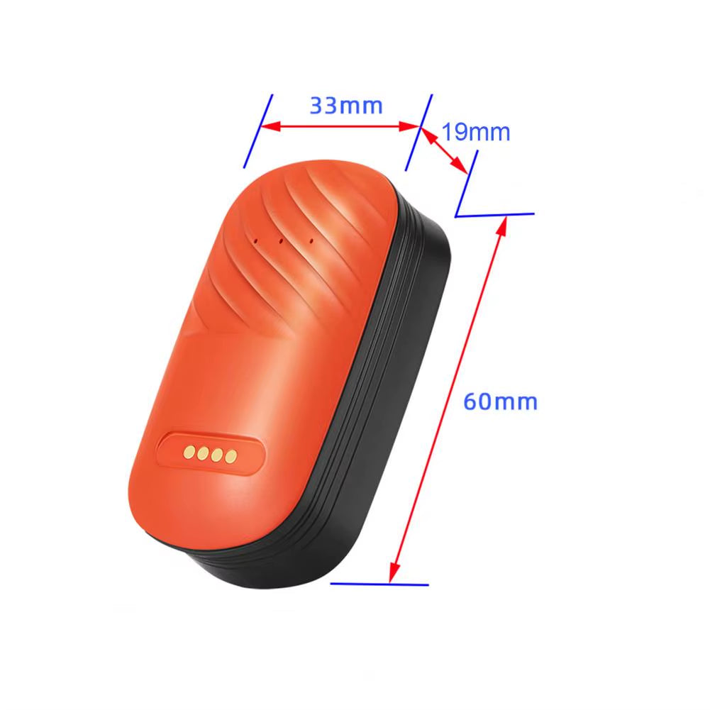 4G Pet Tracker Collar Device Wifi LBS Pets GPS Smart Locator Remote Control APP Rechargeable for Dog Cat Animals