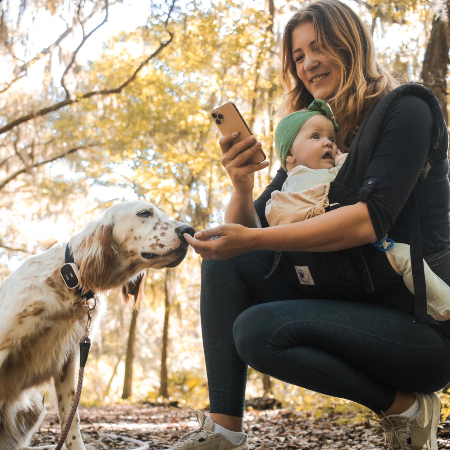 GPS Dog Tracker & Activity Monitor with Training Tools, Fits Any Collar