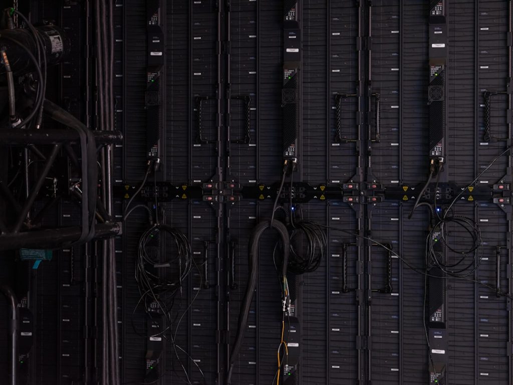 Network cabling for NetNapz Academy Layer 1 versus Layer 2 scaling guide. Photo by Kier in Sight Archives via Unsplash.