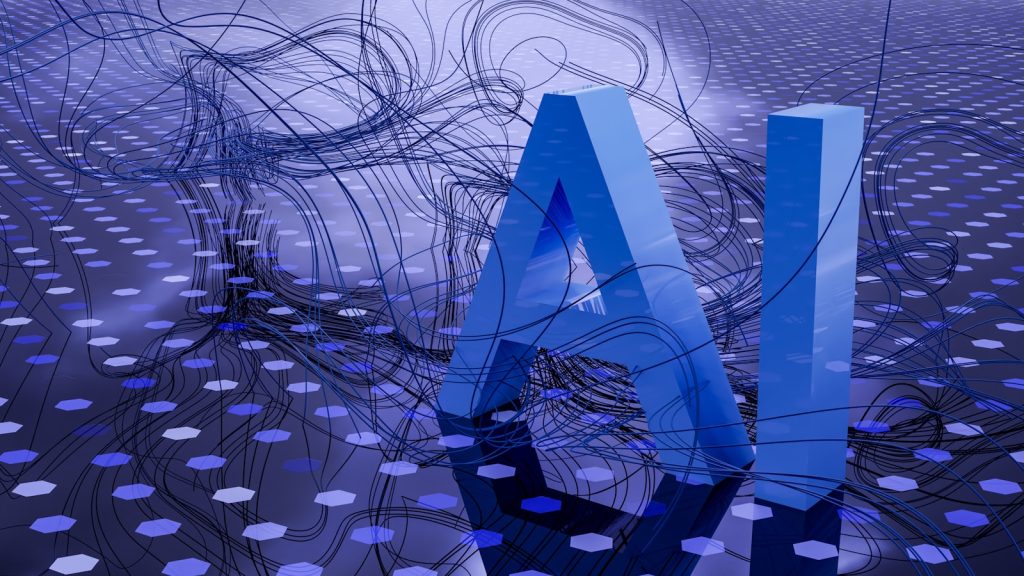 Artificial intelligence technology concept