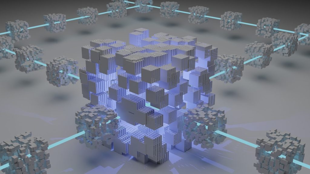 Decentralized finance blockchain network
