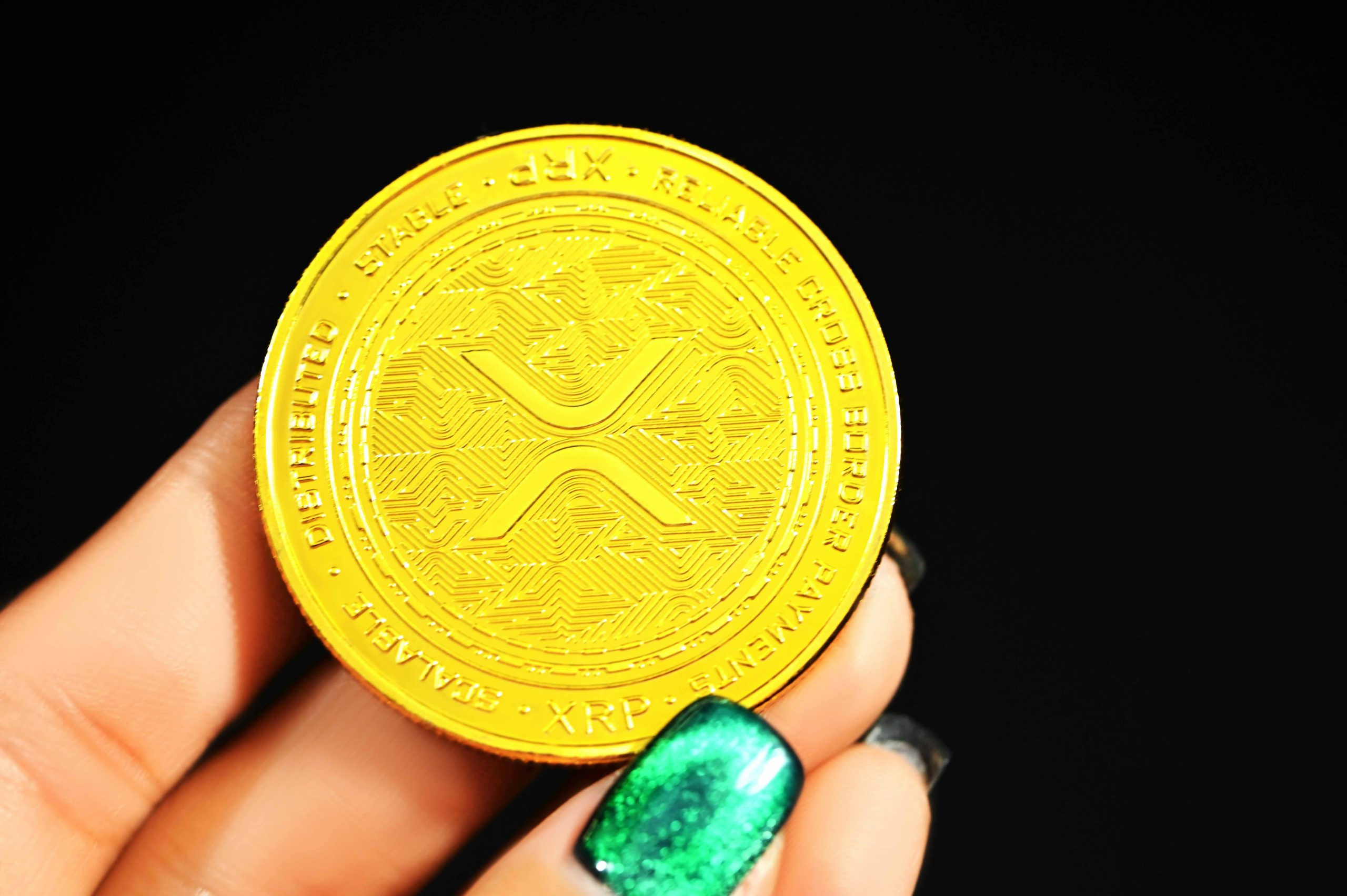 XRP cryptocurrency token