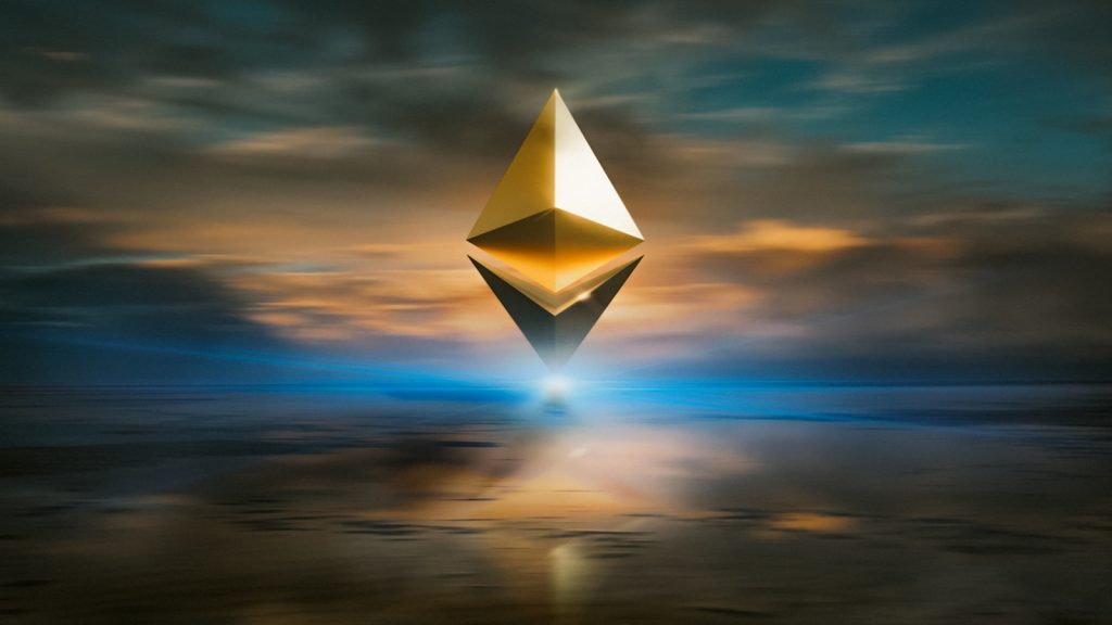 NFT digital art concept