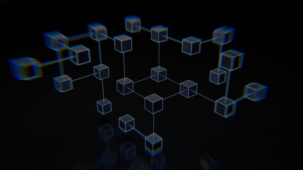 Web3 decentralized network concept