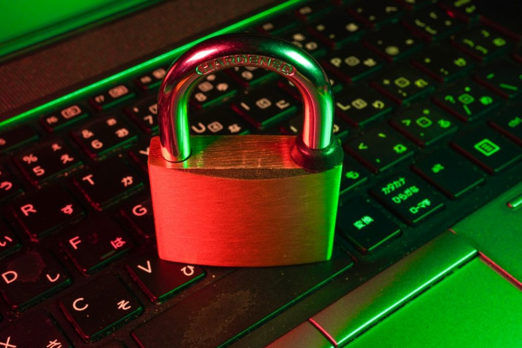 Cybersecurity lock representing Aptos Confidential APT privacy upgrade