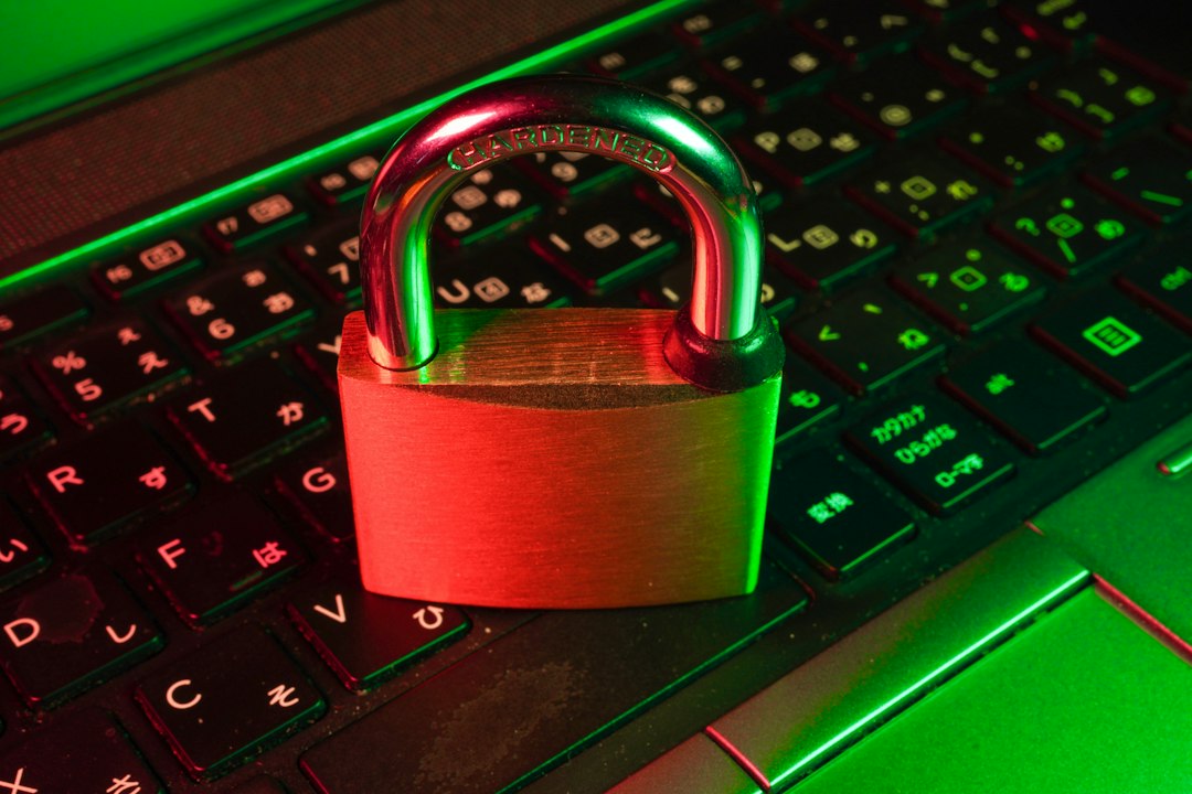 Cybersecurity lock representing Aptos Confidential APT privacy upgrade