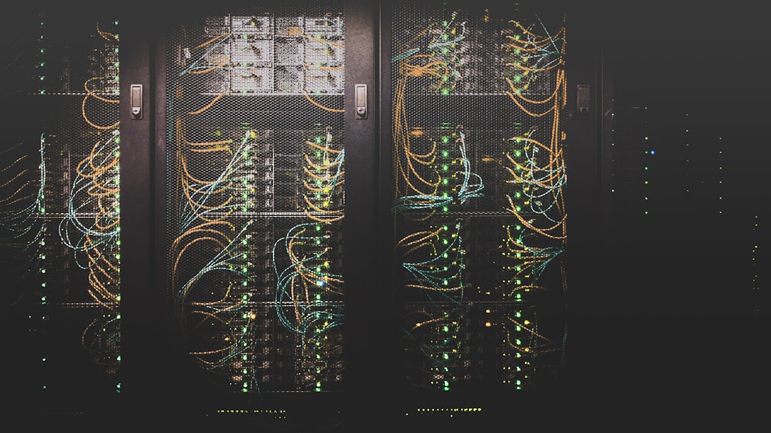 European data center infrastructure representing AI investment and development