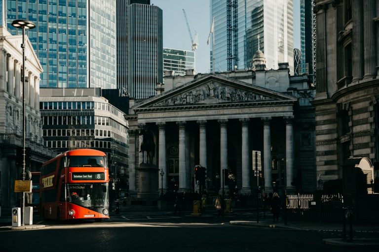 London financial district for NetNapz coverage of the Bank of England September 2026 rate decision. Photo by Tomas Hudolin via Unsplash.