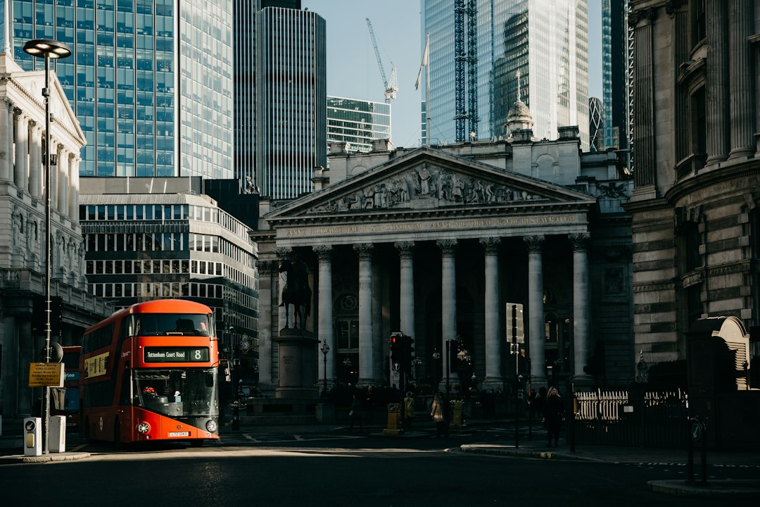 London financial district for the Bank of England September 2026 rate decision