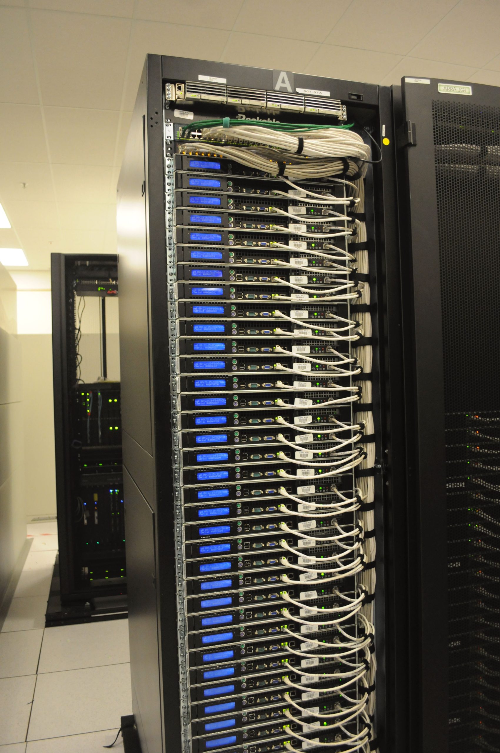 AI cloud and data-center infrastructure