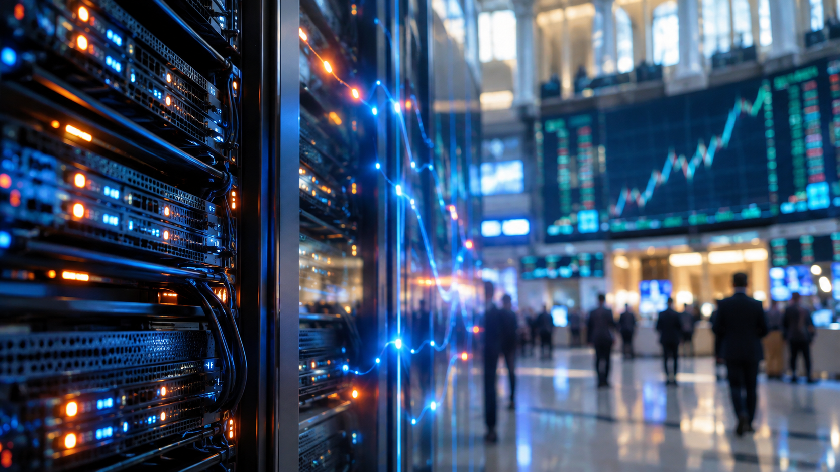 AI computing infrastructure and financial markets