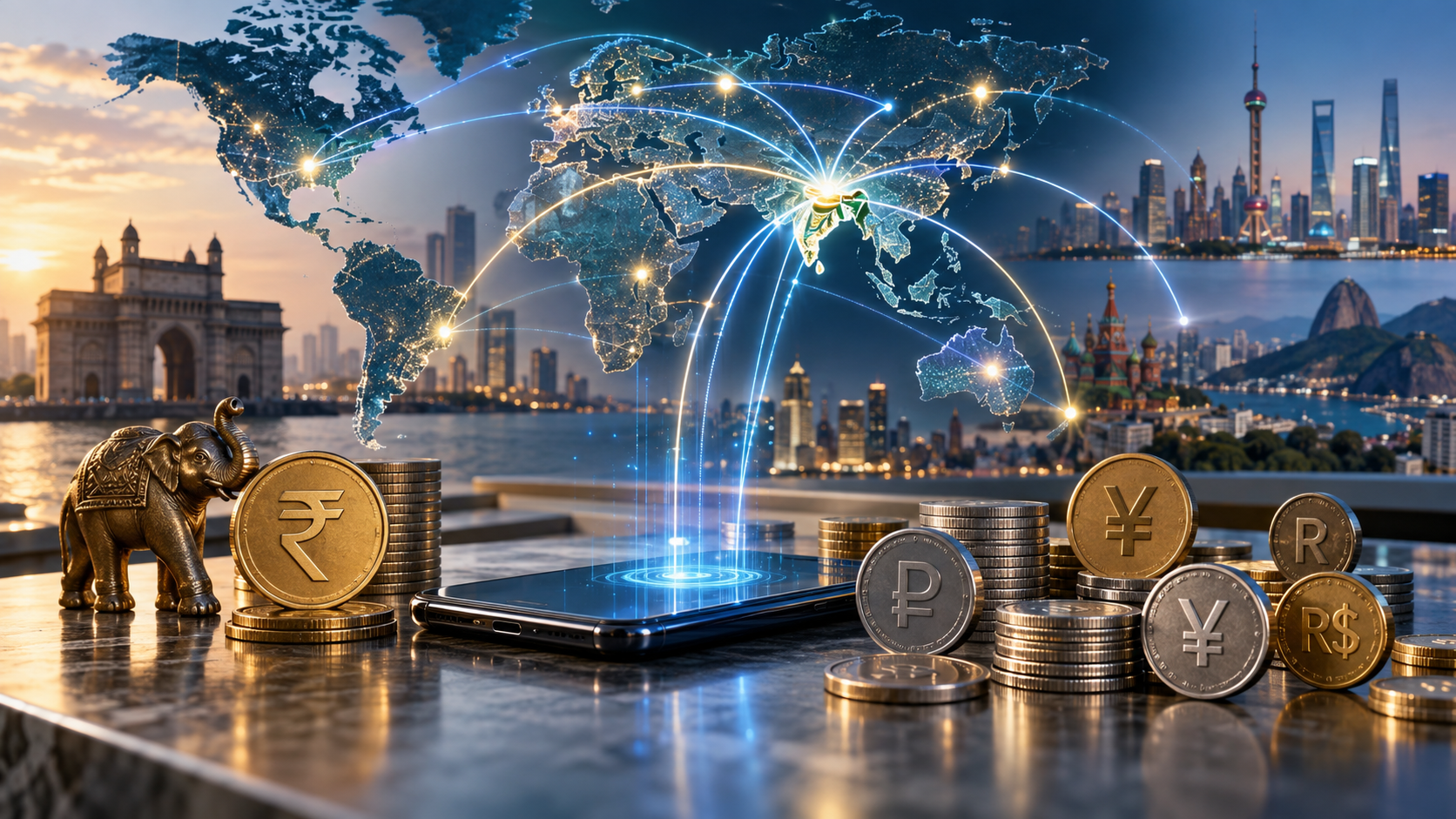 Global digital currency payment network