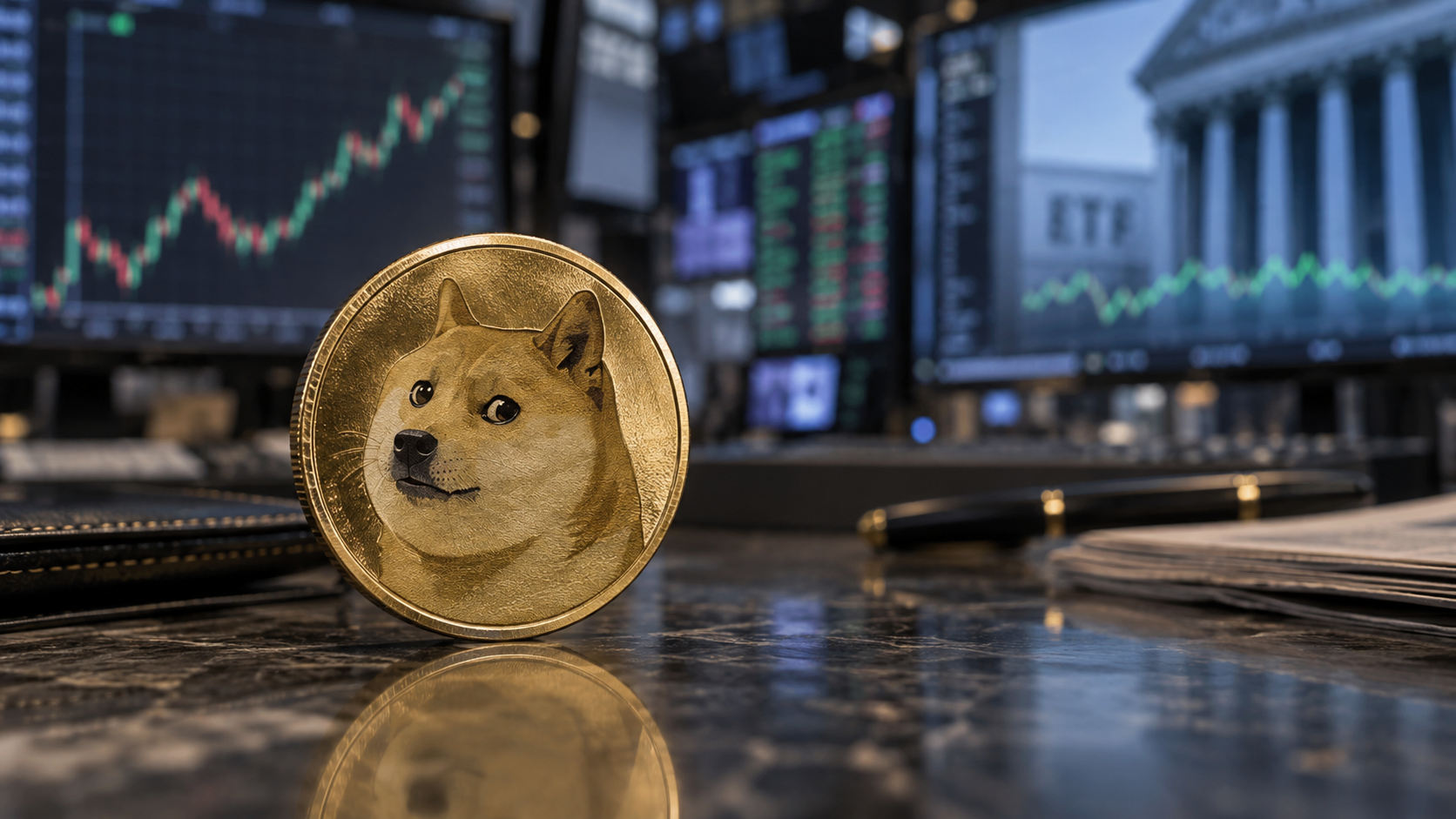 Dogecoin and financial markets