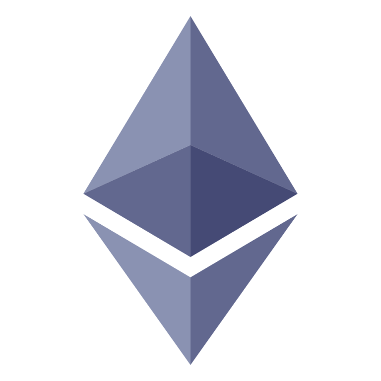 Ethereum logo representing BitMine's 5.93 million ETH treasury disclosed September 8, 2026