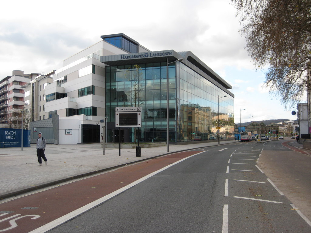 Hargreaves Lansdown headquarters in Bristol, UK