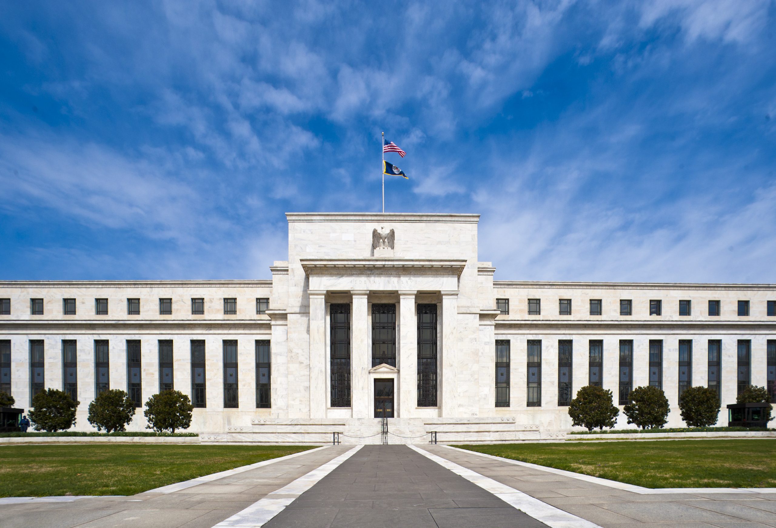 Federal Reserve Eccles Building in Washington