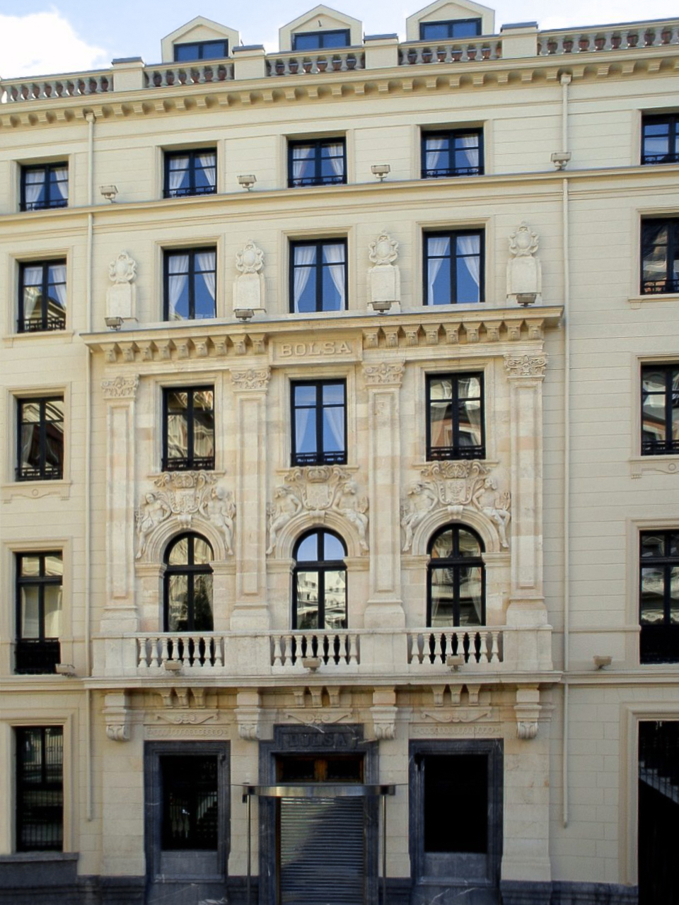 Bilbao stock exchange building