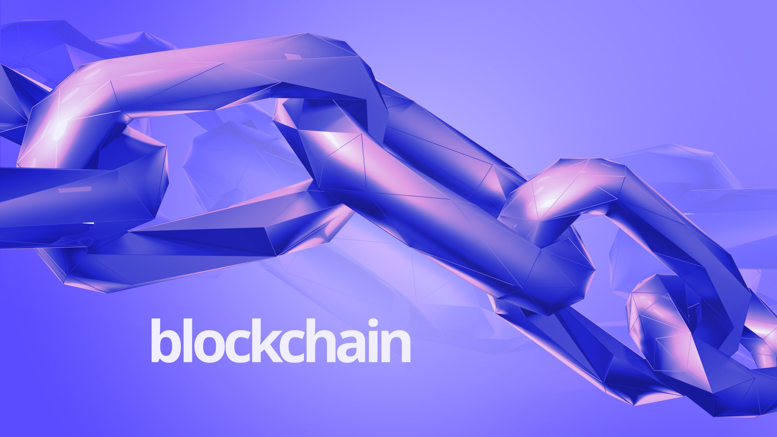 Illustration of a blockchain network