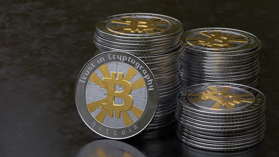 Bitcoin-themed coins