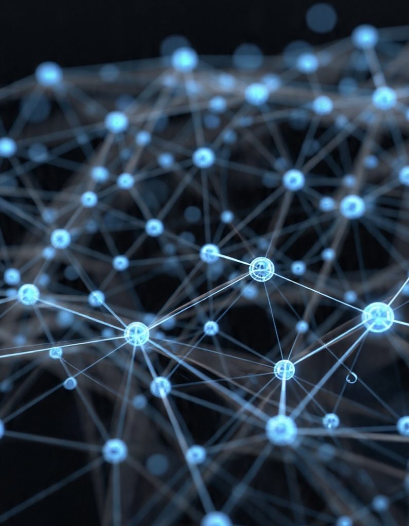 Abstract decentralized blockchain network