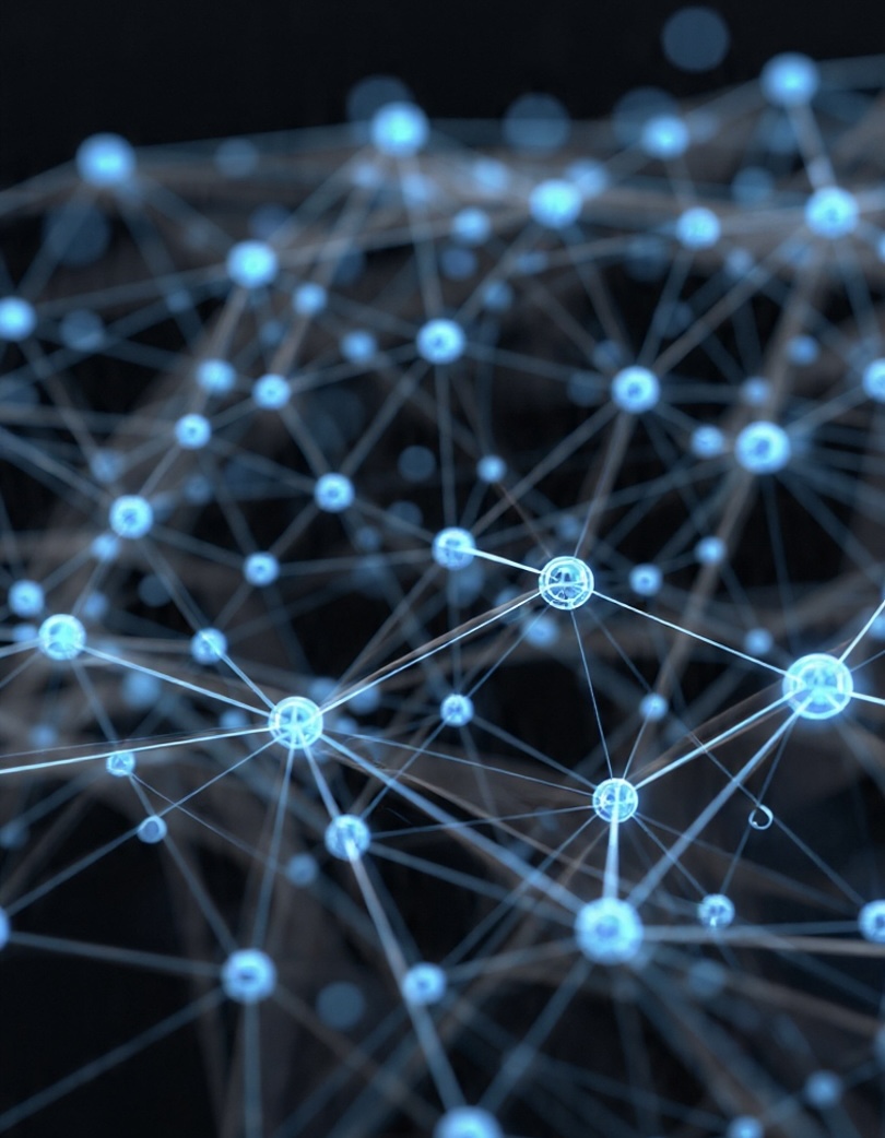 Abstract decentralized blockchain network