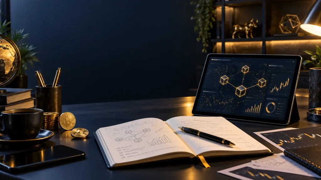 NetNapz Academy cryptocurrency and markets learning workspace