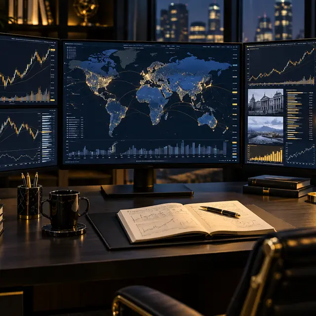NetNapz Analyst Desk market research workspace
