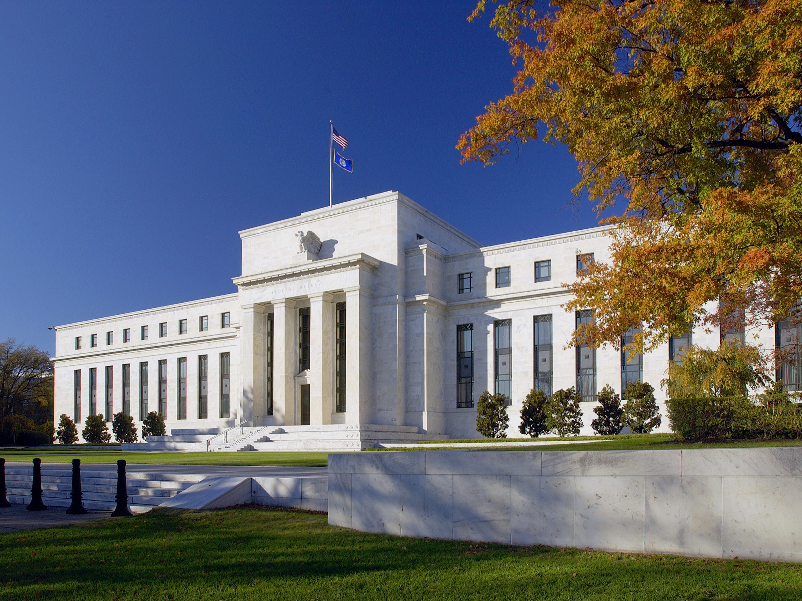Federal Reserve headquarters