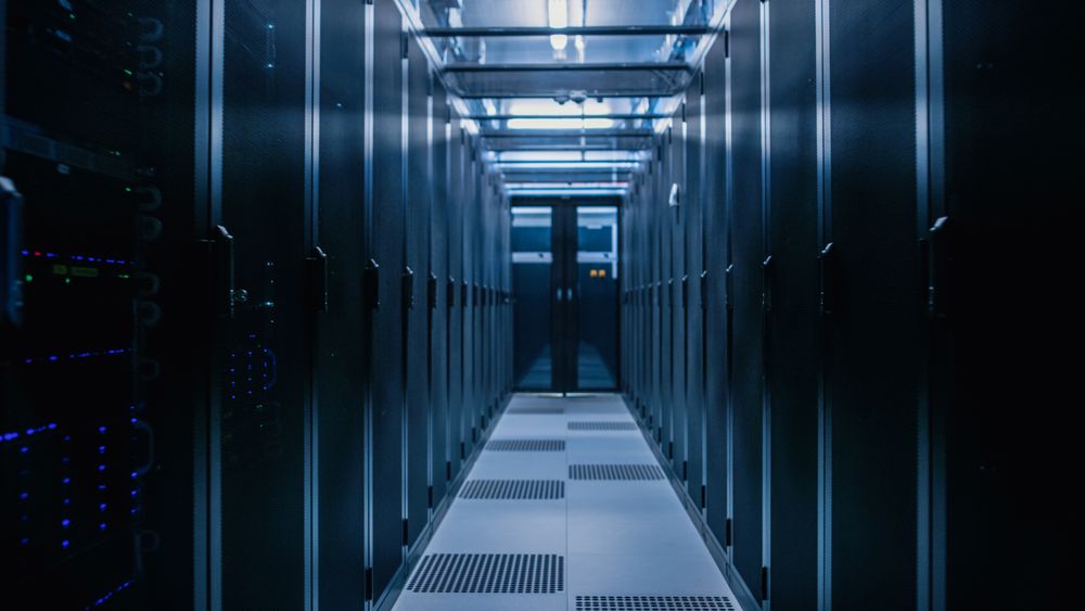 Operational data-centre infrastructure representing the Solana network