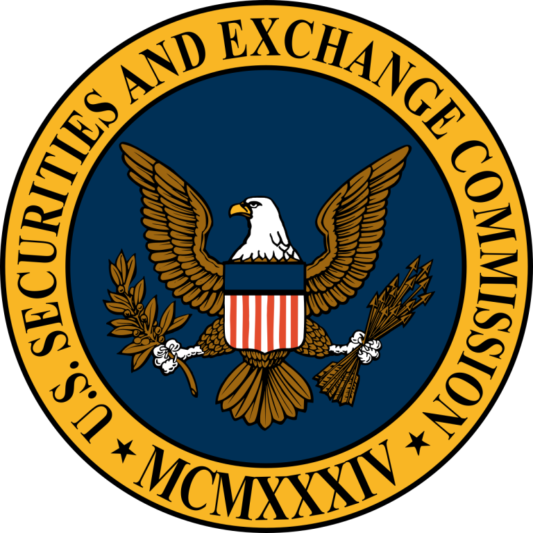Seal of the U.S. Securities and Exchange Commission for coverage of its September 2026 crypto asset guidance