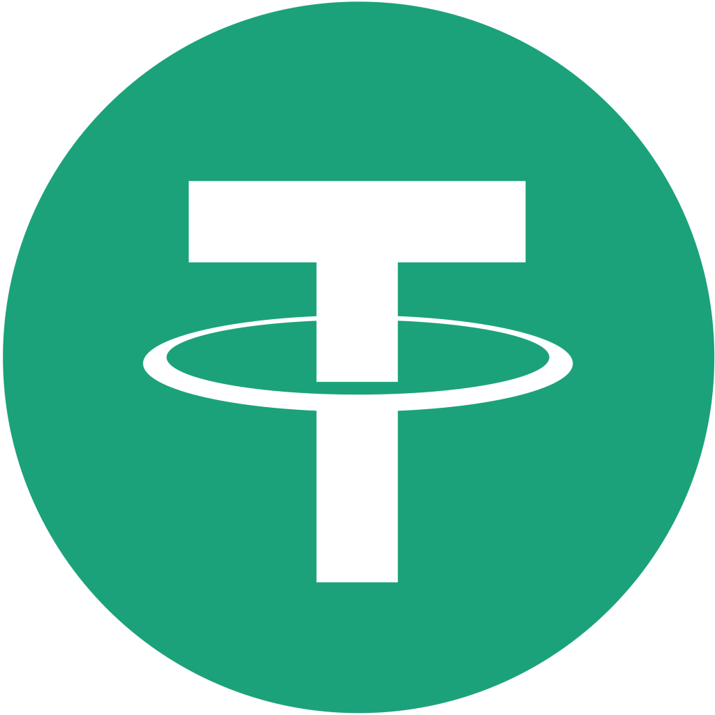 Tether USDT logo representing stablecoin settlement infrastructure