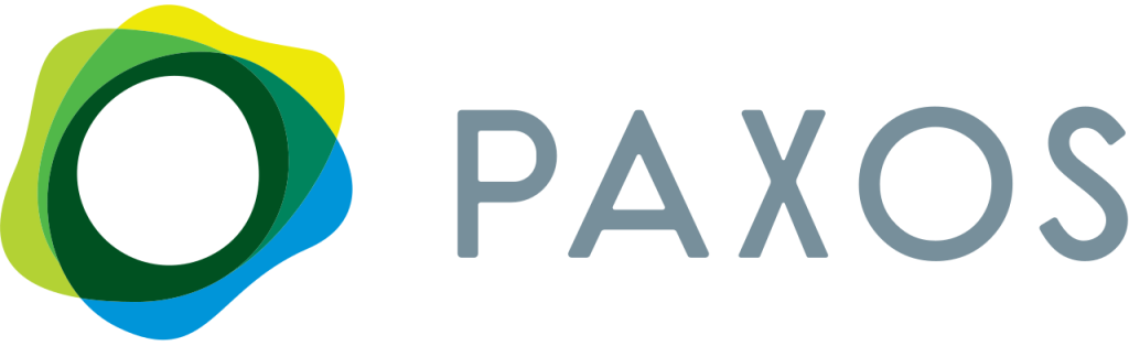Paxos issuer wordmark identifying the company behind USDG