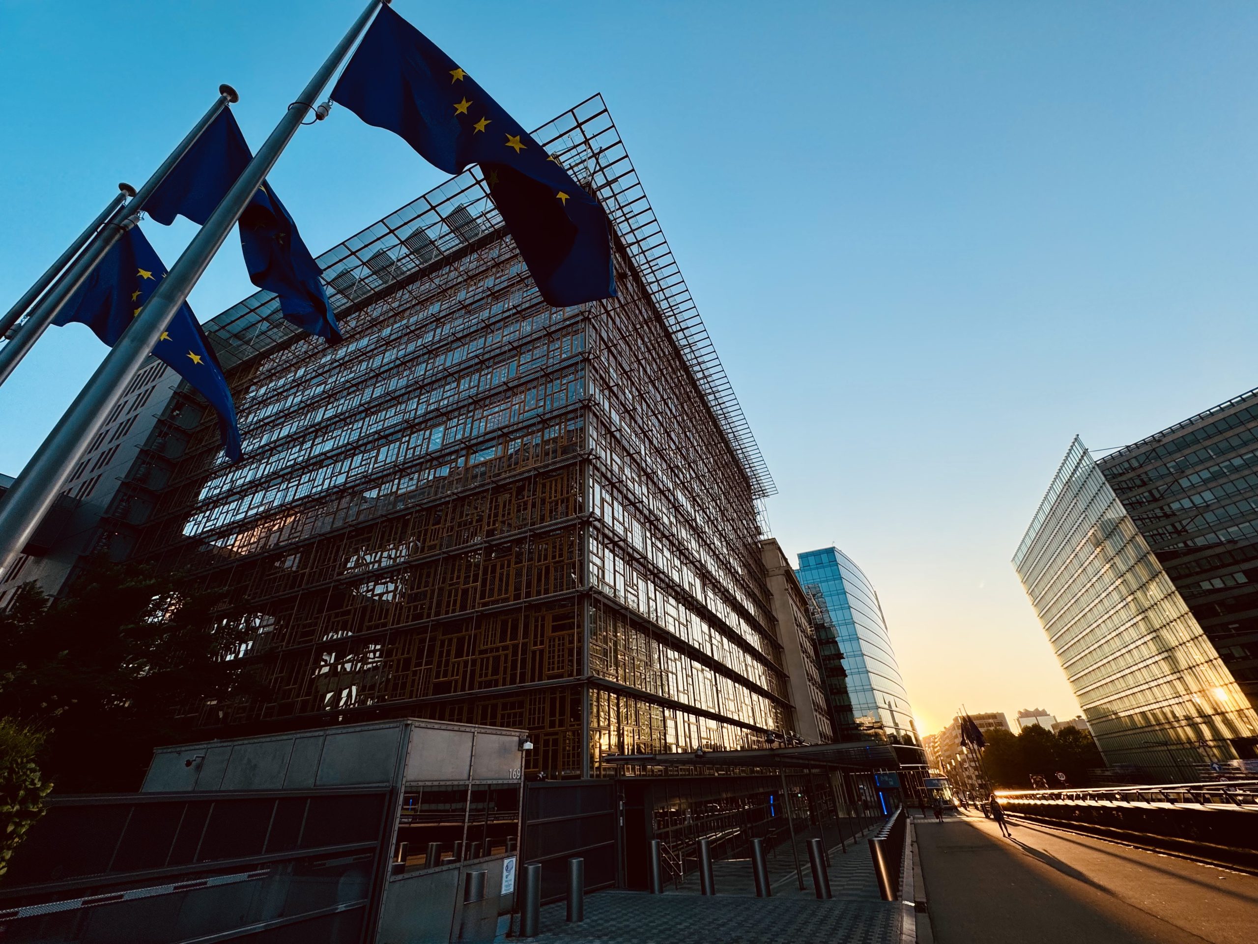 Europa building, seat of the European Council and Council of the European Union, in Brussels