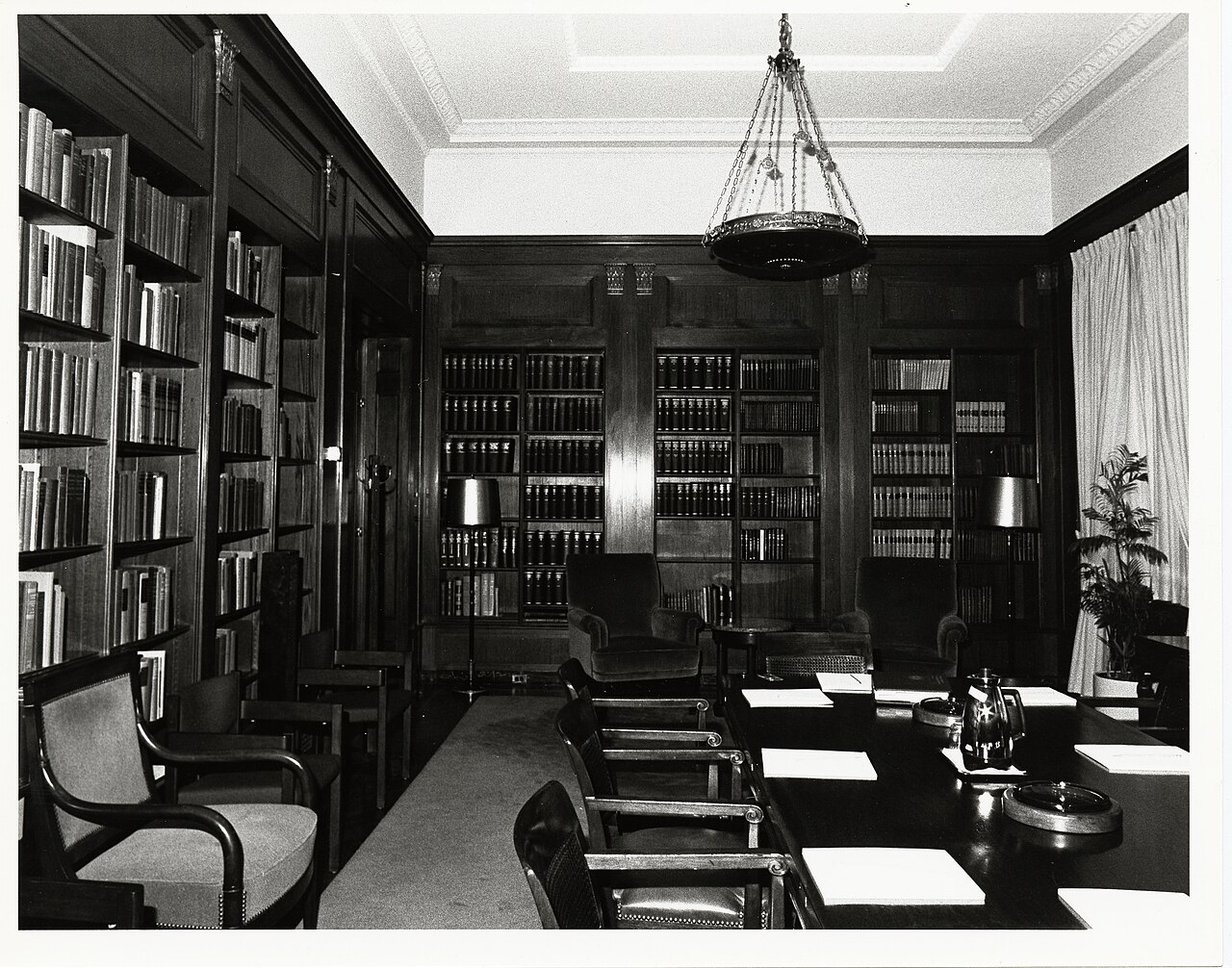 Special Library inside the Federal Reserve Board's Eccles Building