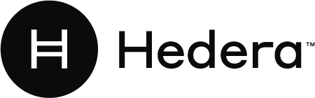 Hedera official black logo