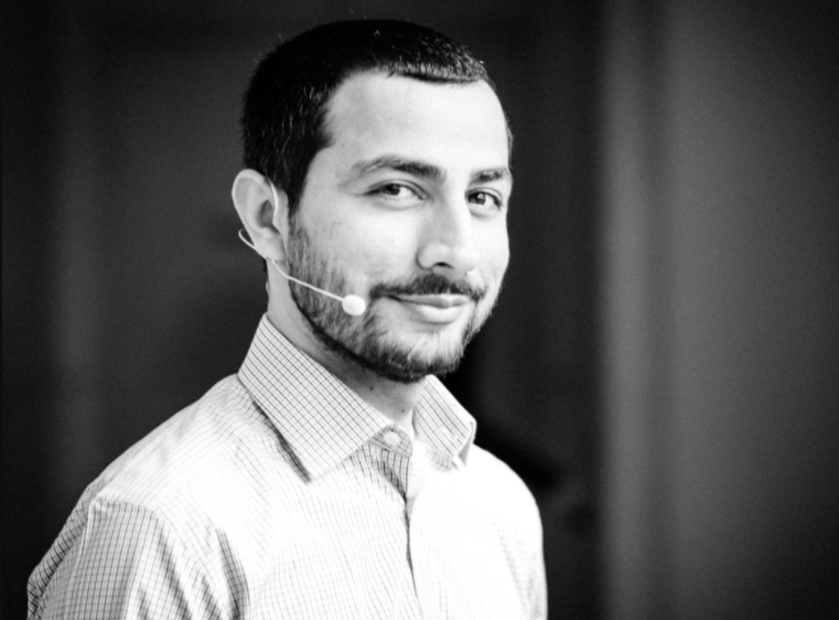 Black-and-white public-domain portrait of Stacks founder Muneeb Ali