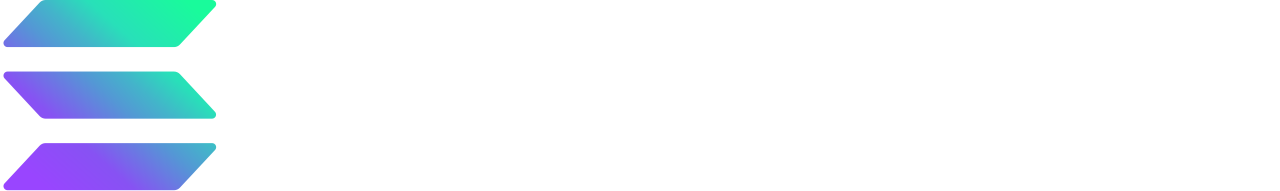 Solana gradient logo representing the 200 millisecond slot-time upgrade