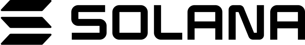 Solana Foundation horizontal Solana wordmark